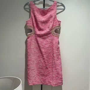 Pink Lilly Pulitzer shift dress size 4